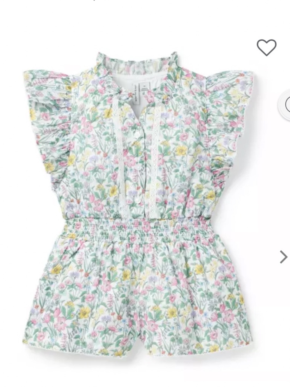 Janie and Jack romper